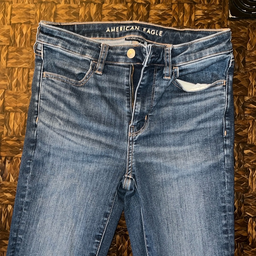 American Eagle High Rise Jegging